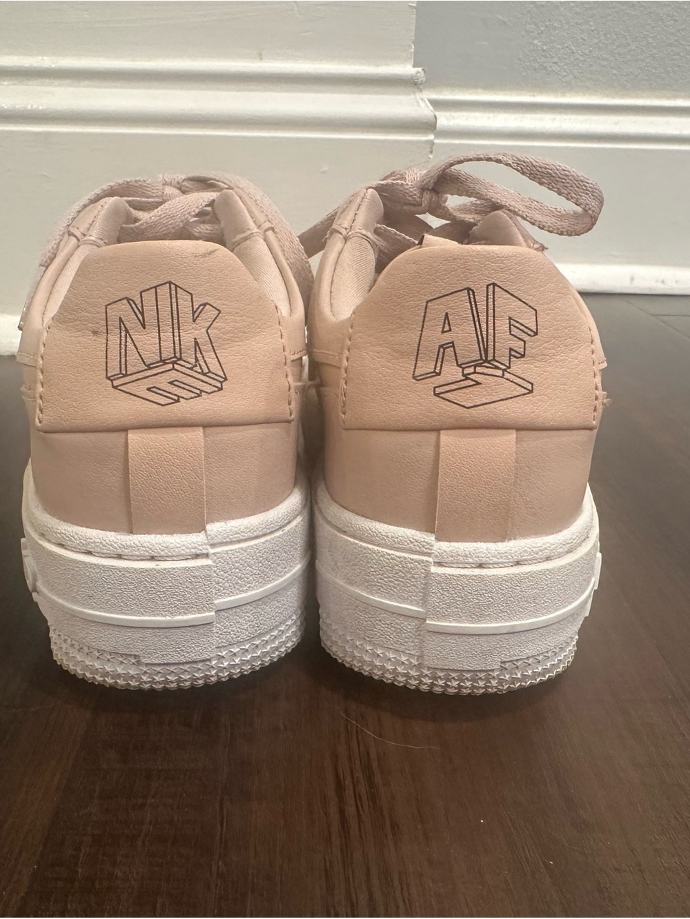 Nike Air Force 1 Pixel Pink Sneakers Women’s Size 6